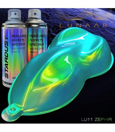 Lunaar-Kollektion – Außergewöhnliche schillernde Farben