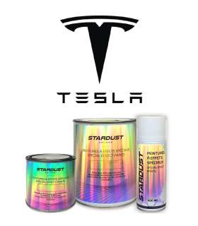 TESLA-Lack – Matte Grundierung zum Überlackieren, im Topf oder als 400-ml-Sprühdose, lösungsmittelhaltig – alle Farbcodes
