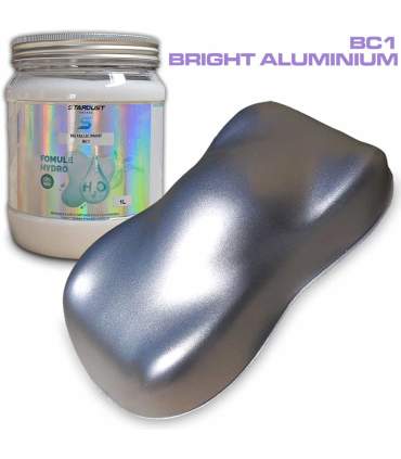 Acryl-Metallic-Farben – Hydro-Formel für Autos, 40 Farben