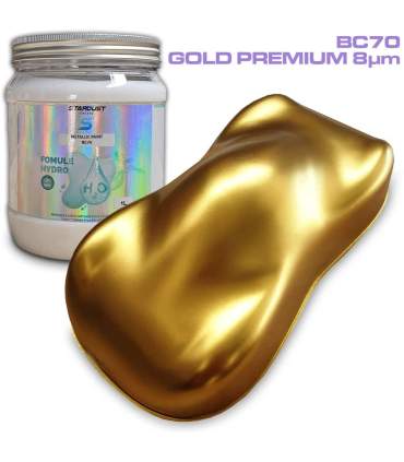 Acryl-Metallic-Farben – Hydro-Formel für Autos, 40 Farben