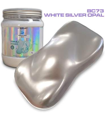 Acryl-Metallic-Farben – Hydro-Formel für Autos, 40 Farben