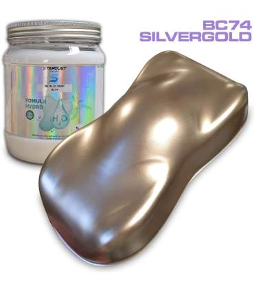 Acryl-Metallic-Farben – Hydro-Formel für Autos, 40 Farben