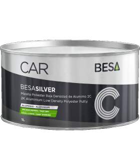 POLYESTER ALUMINIUM KITT BU-KOMPONENTE FÜR KAROSSERIEWERKSTATT  1L