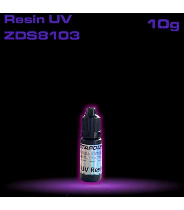 STARDUST UV-Harz – 30 Sekunden LED-Trocknung
