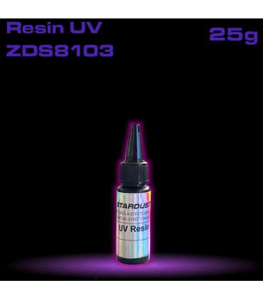 STARDUST UV-Harz – 30 Sekunden LED-Trocknung