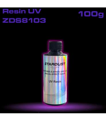 STARDUST UV-Harz – 30 Sekunden LED-Trocknung