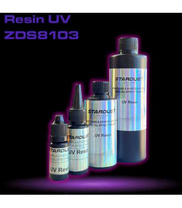 STARDUST UV-Harz – 30 Sekunden LED-Trocknung