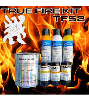 TRUE FIRE SATZ