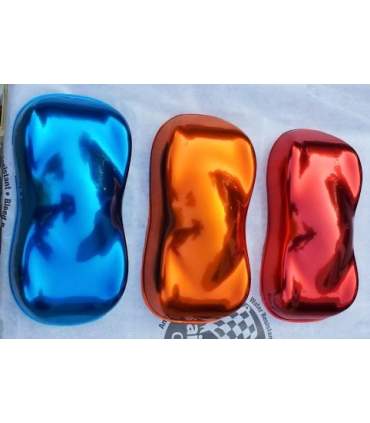 chromlack Spiegeleffekt