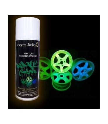 Peinture phosphorescente VERTE en Aerosol 280ml