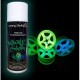 Peinture phosphorescente VERTE en Aerosol 280ml