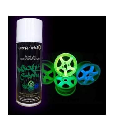 Peinture phosphorescente VERTE en Aerosol 280ml