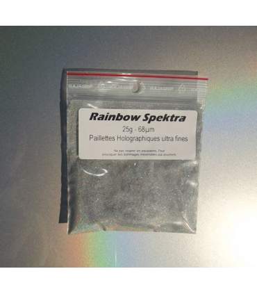 PAILLETTES HOLOGRAPHIQUES 68µm