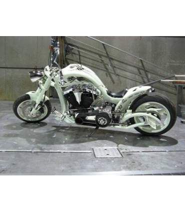 Phosphorisierender Lack Night-glow Großformat