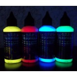 4 Farben für Blacklight Set