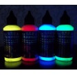 4 Farben für Blacklight Set standard