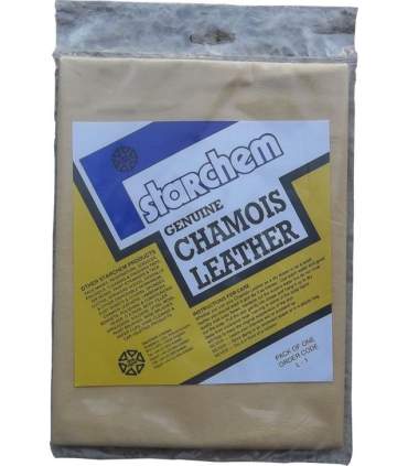 Natürliches Gemsleder