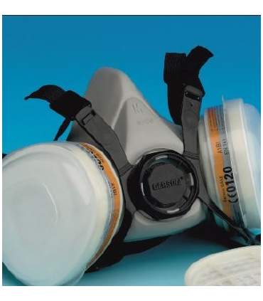 Doppelte Patronen-Maske ohne Wartung (L)