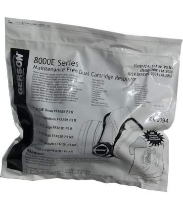 Doppelte Patronen-Maske ohne Wartung (L)