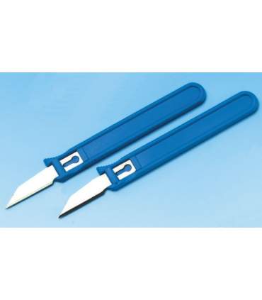 Wegwerfbares Messer x 10