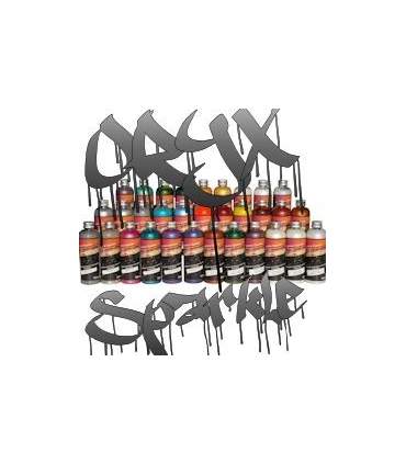 KOMPLETTES LACKPAKET AIRBRUSH SPARKLE