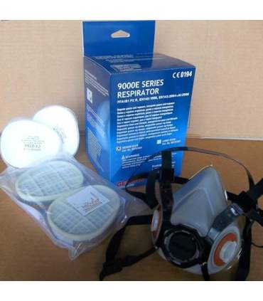 Komplette wiederverwendbare Patronenmaske