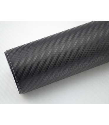  Covering film Premium Techwrap 3D CARBON