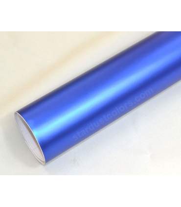 Covering film Premium Techwrap BLUE METALLIC