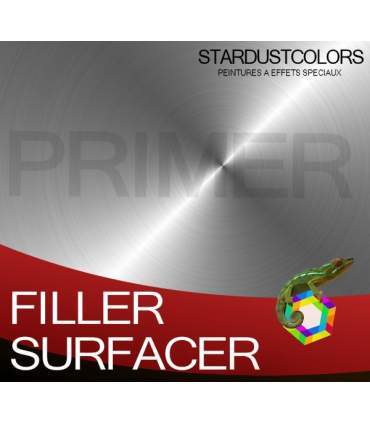 Zweikomponenter weißer Füllprimer 1.5L