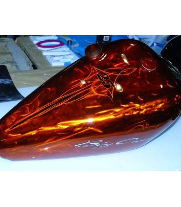 Glanzlack für direkte Haftung auf allen Metallen