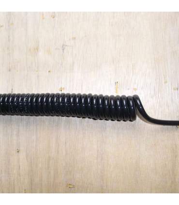 Einfache, doppelte, und dreifache spiralförmige Schläuche