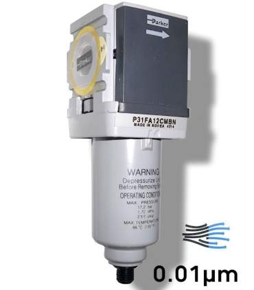 Luftreinigungsfilter für Luftpresser und Spritzpistolen