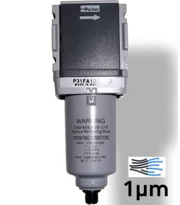 Luftreinigungsfilter für Luftpresser und Spritzpistolen EMBN