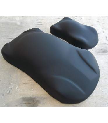 Glanzlack mit Velourseffekt SOFT TOUCH