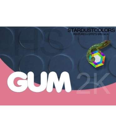 Glanzlack mit Gummieffekt