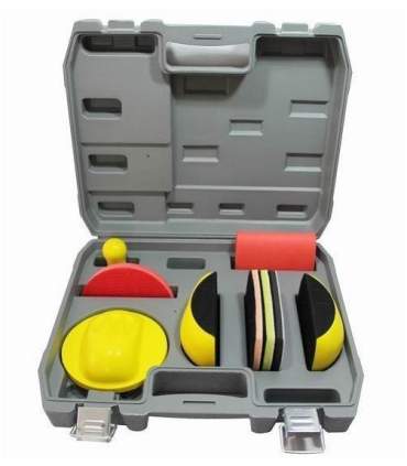 Koffer von Schleifkeilen