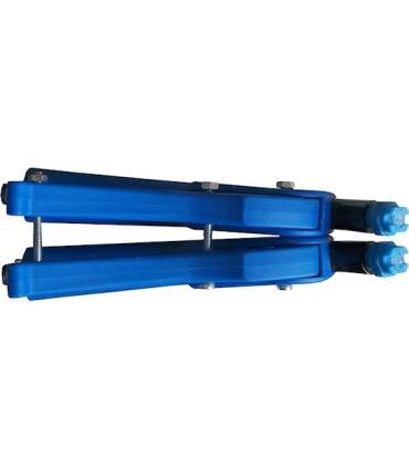 Plastikzerstäuber mit doppelter Düse für Versilberung