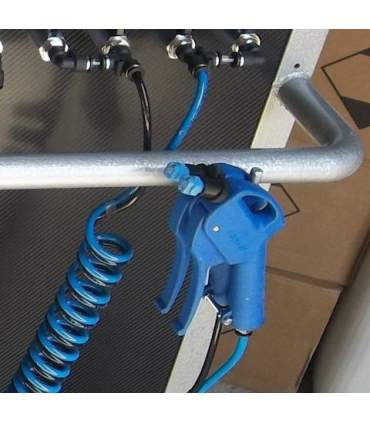 Plastikzerstäuber mit doppelter Düse für Versilberung