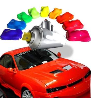 Fluoreszierende Sprühdose für Karrosserie STARDUST