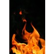 Schablone Stardust für Flammen "True Fire"