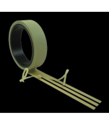  Striping Tape Olivegrün  25mm x 14m