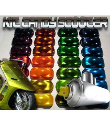 MOTORRAD Paket - Candy Chromlack