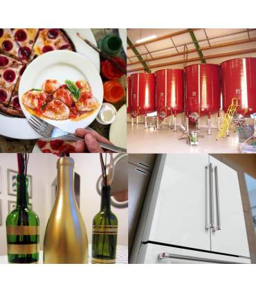 Lebensmittelfirniss mit hoher Widerstandsfähigkeit 