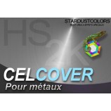 CELCOVER - 2K Polyurethanklarlack für direkten Halt auf Metallen.