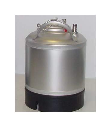 Inoxbehälter 9 L oder 18 L