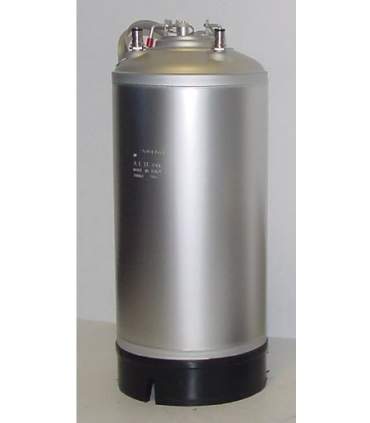 Inoxbehälter 9 L oder 18 L