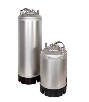 Inoxbehälter 9 L oder 18 L