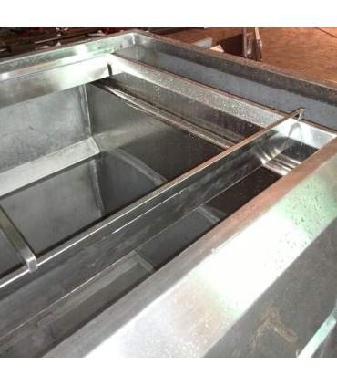 Manuelle Dipping für Hydrographie Übertragung WTP300