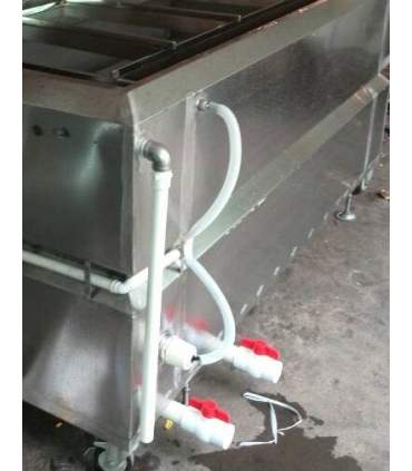 Manuelle Dipping für Hydrographie Übertragung WTP300