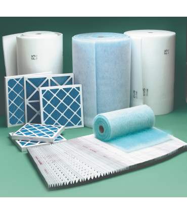 Filter für Lackieranlagen